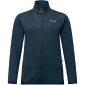 Salewa Puez Cammino Polarlite Jacket Bleu S Femme
