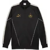 Puma Hommes, Vestes de survêtement, Veste RBS KING Anthem (M), Noir, Beige, M