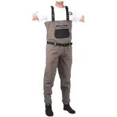 Daiwa 3-layer Breathable Wader Marron EU 38-39 Homme