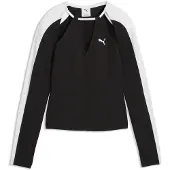 Puma T-shirt à Manches Longues T7 Slim Cut-outs