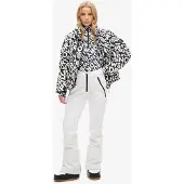 Superdry Ws110171a Pants Blanc 2XS Femme
