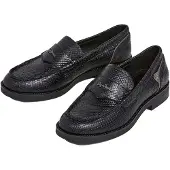 Pepe Jeans Judy Snake Loafers Noir EU 37 Femme