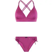 Protest Costa Triangle Bikini Rose XS Femme