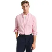 Gant 3250079 Long Sleeve Shirt Rose L Homme