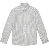 Tom Tailor 1034861 Long Sleeve Shirt Gris 164 cm Garçon