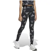 Adidas Seasonal Essentials Logo Celebration Leggings Noir 7-8 Years Fille