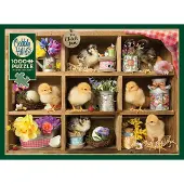 Cobble Hill Chick Inn, 1000 pièces, Animaux