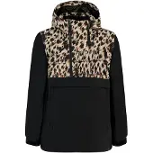 Protest - Anorak de ski imperméable - Prtviper Anorak True Black pour Femme - Taille XS - Noir