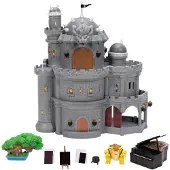 Super Mario Figure Galaxy Movie-bowser Castle (43225m)