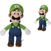 Super Mario Bros Luigi Plü schtier 50cm