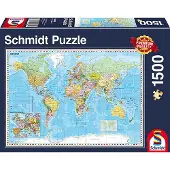 Schmidt Puzzle Planisphere, 1500 pcs