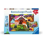 Ravensburger Jigsaw Puzzle Fairy Tales, 2x12pcs.