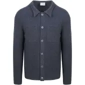 Suitable Vestes en maille bleu marine