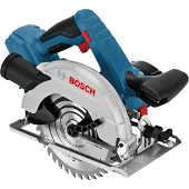 Bosch 06016A2204 GKS 18V-57 Scie circulaire Outil Bleu Argent