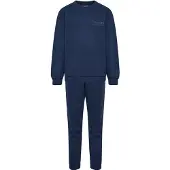 Hummel Survêtement bleu foncé