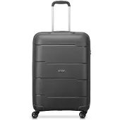 Modo By Roncato Galaxy Spinner 66/23 65l Valise Tsa Sur Roulettes Gris Gris One Size