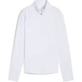 Puma Femmes, Veste de running, W Pure 2.0 1/4 zip (S), Blanc, S