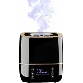 Carlo Milano Humidificateur d'air LBF-530 avec ioniseur