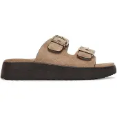 Tamaris Mule beige foncé