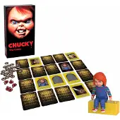 Goliath Chucky: Gra Strategiczna - Ucieknij przed Morderczym Lalk, Wersja Angielska