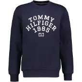 Tommy Hilfiger Sweat-shirt bleu marine / blanc