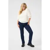 KAFFE CURVE Chemisier 'Tia' blanc