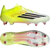 Adidas Chaussure de foot 'F50 Elite' jaune / noir