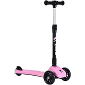 Möve Tri-scoot Lights Scooter Argenté Enfants