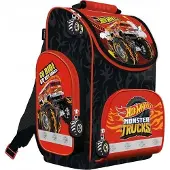 St. Majewski Sac à dos scolaire fille garçon motif HOT WHEELS