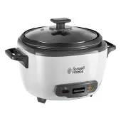 Russell Hobbs Large Rice Cooker Argenté