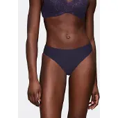 Triumph Slip ' Red Label Body Make-Up Illusion Lace ' bleu foncé / violet