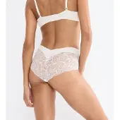 Triumph Culotte ' Red Label Body Make-Up Illusion Lace ' écru