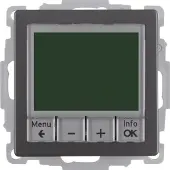 Hager 20446086, Thermostat, Gris