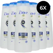 Dove Lot De 6 Shampooings Réparation Intense - 250ml