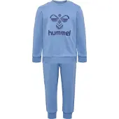 Hummel Survêtement bleu marine / bleu denim
