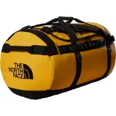 The North Face Sac de voyage 'Base Camp' jaune / noir