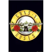 GB eye Ltd, Guns N Roses, Logo, Poster, 61 X 91,5 Cm Neuf