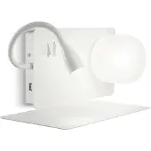 Ideal Lux Applique murale Book-1 Ap2 Blanc