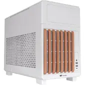 Thermaltake TR200 WS, ordinateur, blanc, Mini-ITX, Micro ATX, Ocel, SPCC, 17,5 cm, 36,5 cm