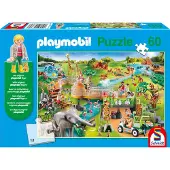 Schmidt Spiele GmbH KiPu 60T PLAYMOBIL Zoo avec figurine 0 0 STK