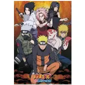 GB eye Naruto Shippuden - Poster 91x61 - Groupe