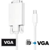 PureLink - Câble de connexion adaptateur Mini DisplayPort vers VGA (MiniDP/VGA)