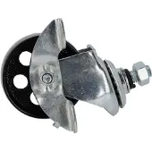 Ks Tools roulette pivotante 3" avec frein de stationnement
