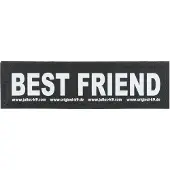 Julius-K9 Labels Voor Power-Harnas / Tuig Best Friend (S, Chien)