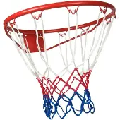 Enero Cerceau de basket-ball 43 cm HangRing Cerceau de basket-ball pour l'intérieur et l'extérieur Anneau de basket-ball