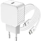 BigBen Interactive Kit Chargeur USB C 20W PD + Câble USB C / Lightning 1.2m Blanc Bigben