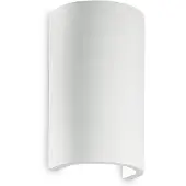 Ideal Lux Applique Flash Gesso Ronde Blanc 214696