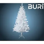 BURI arbre de Noël artificiel blanc 210cm
