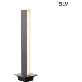 SLV H-Pol Twin Lampadaire LED moderne à encastrer dans le sol 60 cm de hauteur