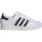 Adidas Baskets basses 'SUPERSTAR II' noir / blanc